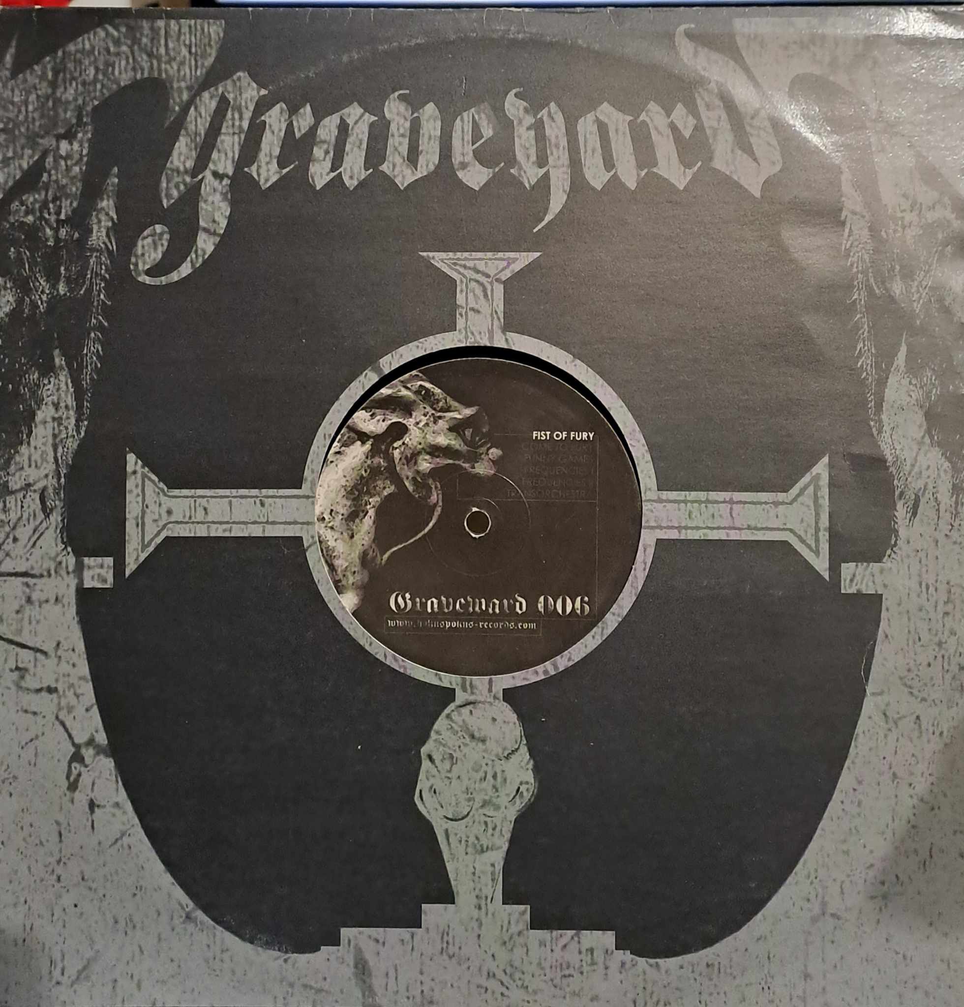 Graveyard 06 (original) - vinyle hardcore
